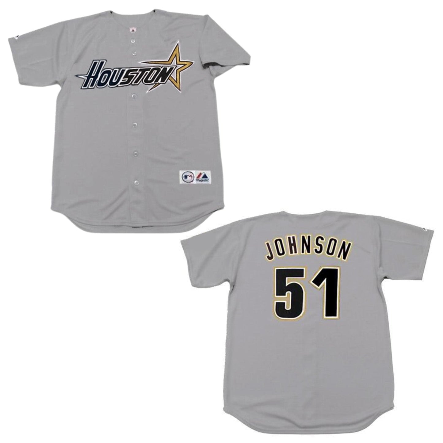 MLB Randy Johnson Houston Astros 51 Jersey