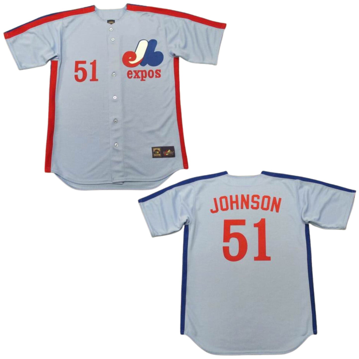 MLB Randy Johnson Montreal Expos 51 Jersey