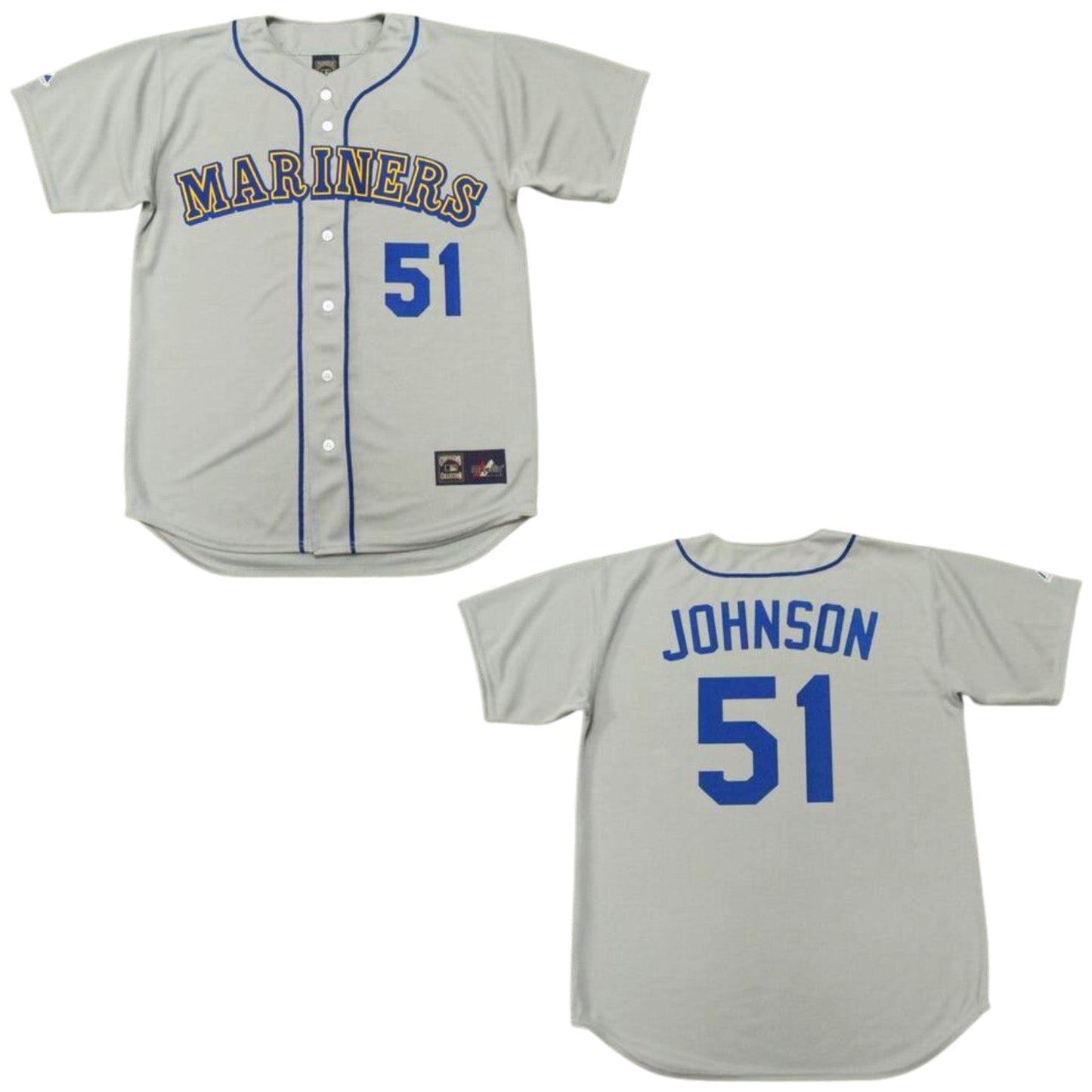 MLB Randy Johnson Seattle Mariners 51 Jersey