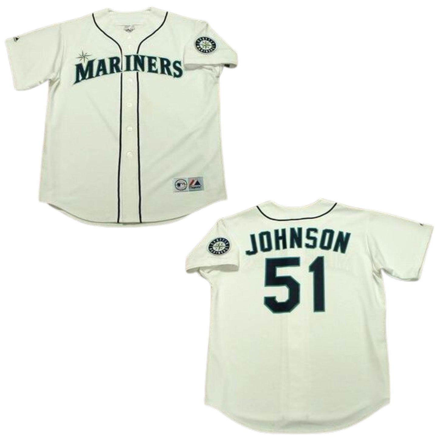 MLB Randy Johnson Seattle Mariners 51 Jersey