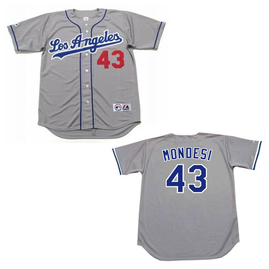 MLB Raul Mondesi Los Angeles Dodgers 43 Jersey