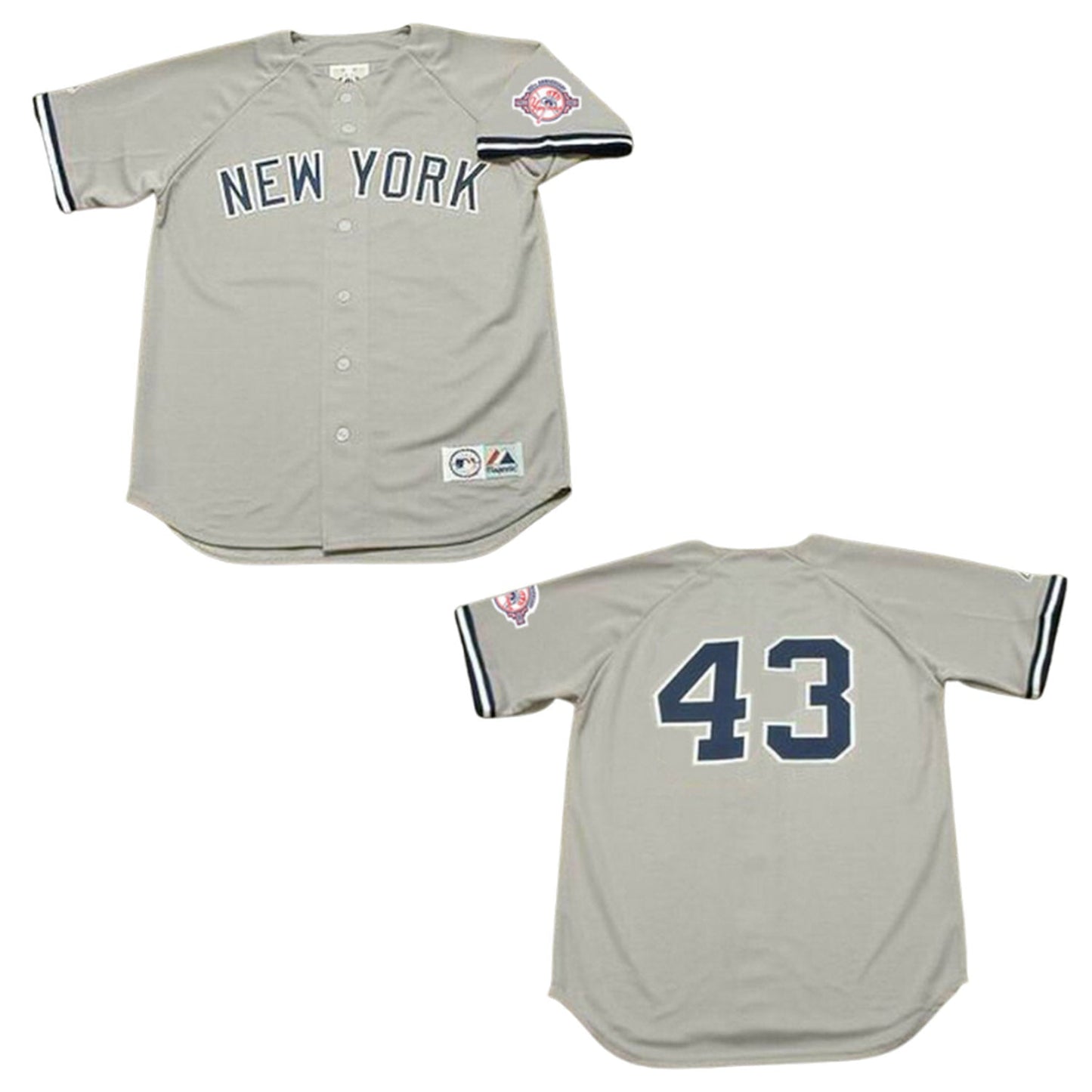 MLB Raul Mondesi New York Yankees 43 Jersey