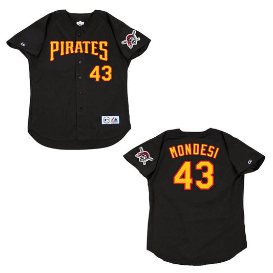 MLB Raul Mondesi Pittsburgh Pirates 43 Jersey