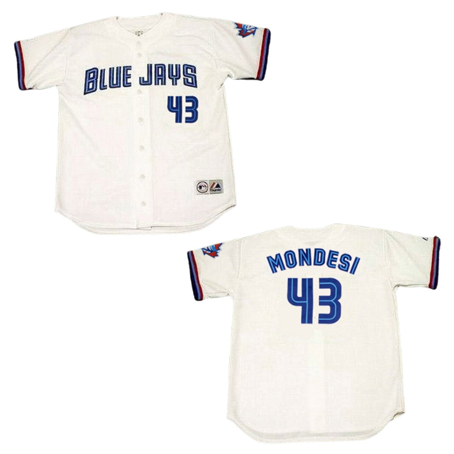 MLB Raul Mondesi Toronto Blue Jays 43 Jersey