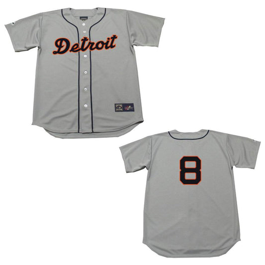 MLB Ray Boone Detroit Tigers 8 Jersey