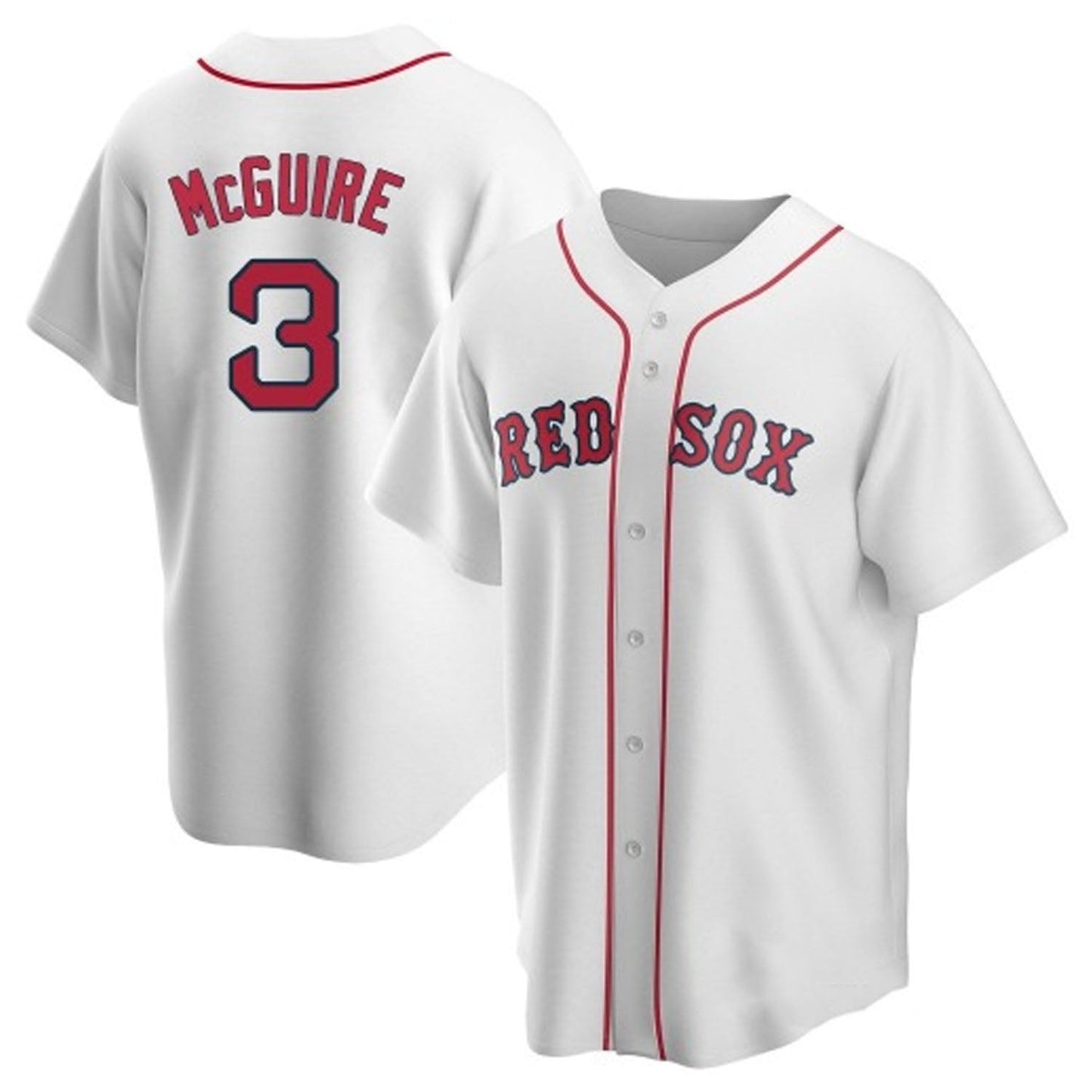 MLB Reese McGuire Boston Red Sox 3 Jersey