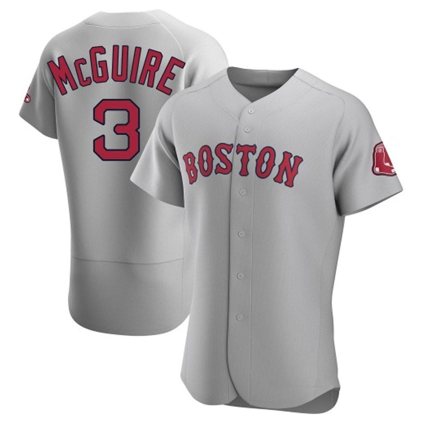 MLB Reese McGuire Boston Red Sox 3 Jersey