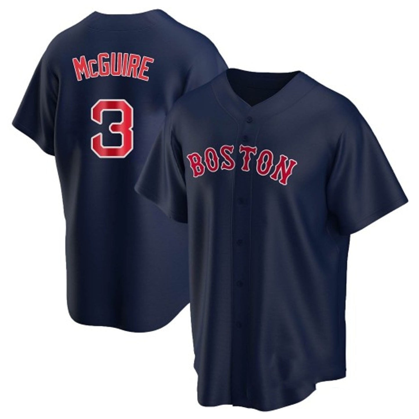 MLB Reese McGuire Boston Red Sox 3 Jersey