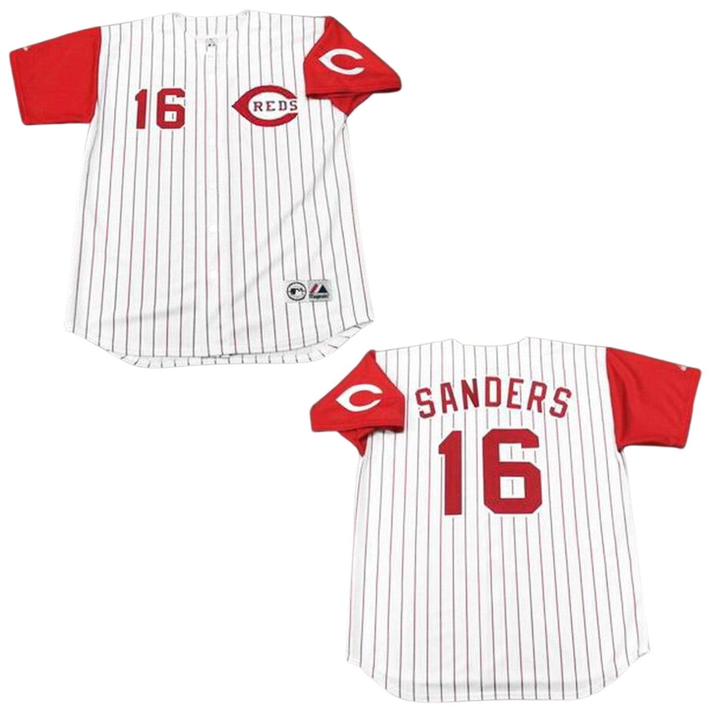 MLB Reggie Sanders Cincinnati Reds 16 Jersey