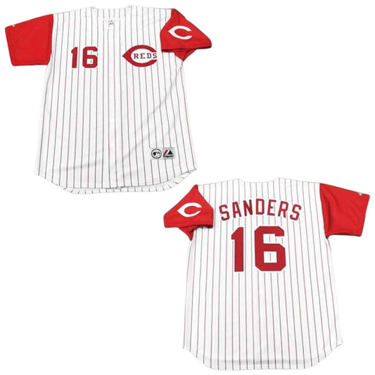 MLB Reggie Sanders Cincinnati Reds 16 Jersey