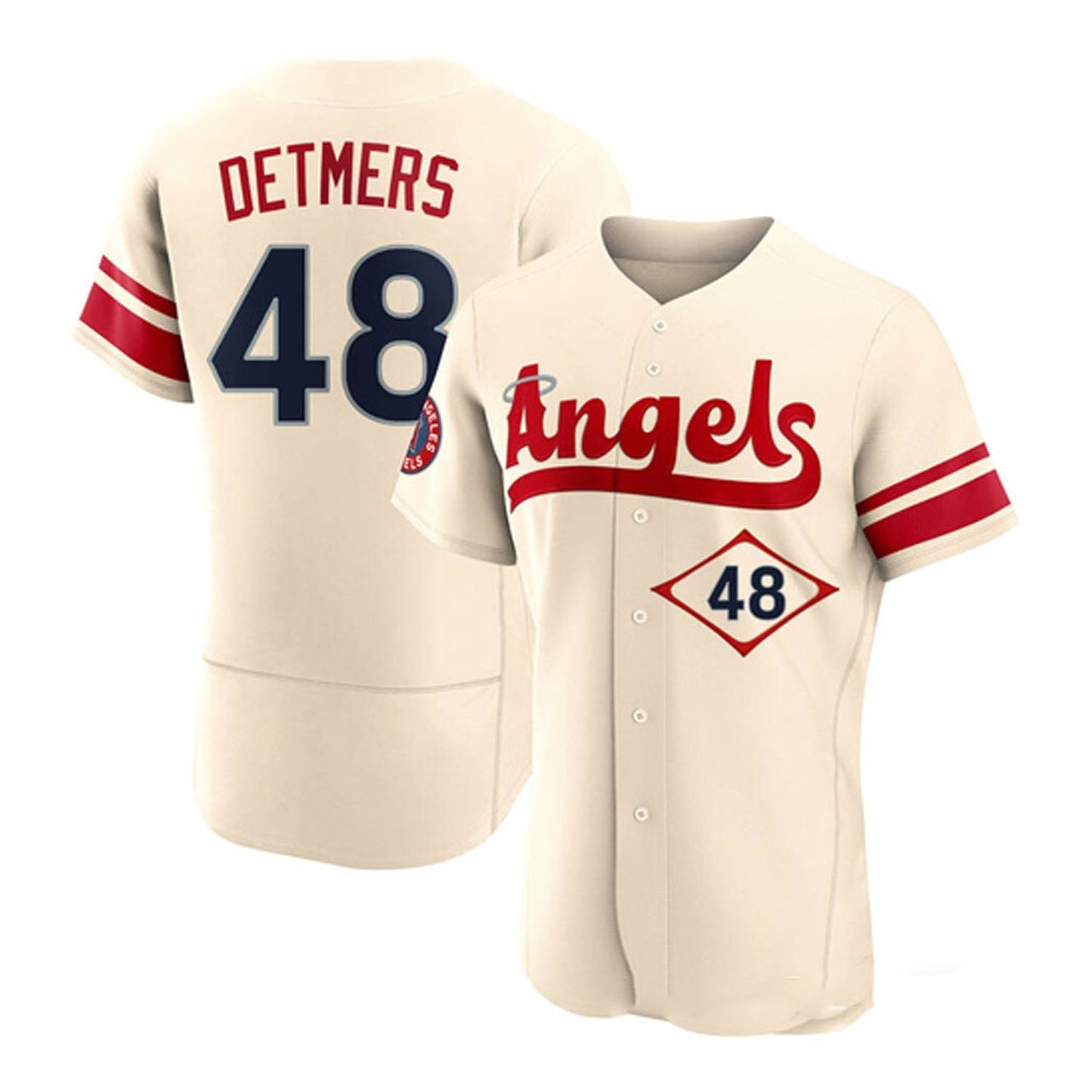 MLB Reid Detmers Los Angeles Angels 48 Jersey