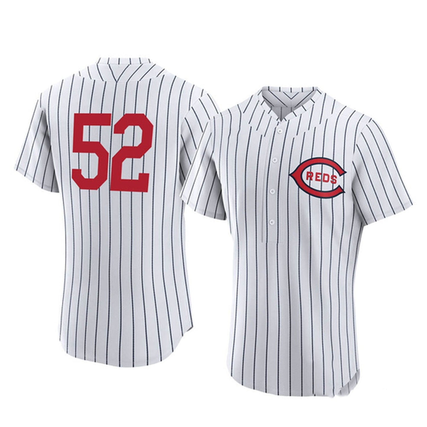 MLB Reiver Sanmartin Cincinnati Reds 52 Jersey