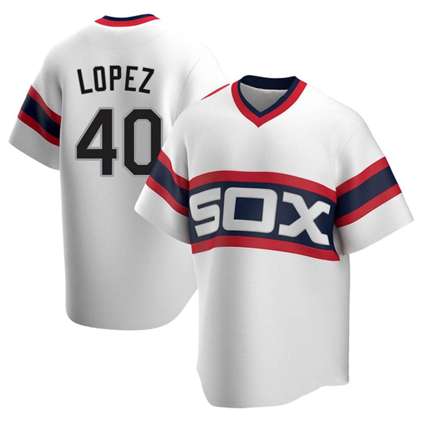 MLB Reynaldo Lopez Chicago White Sox 40 Jersey