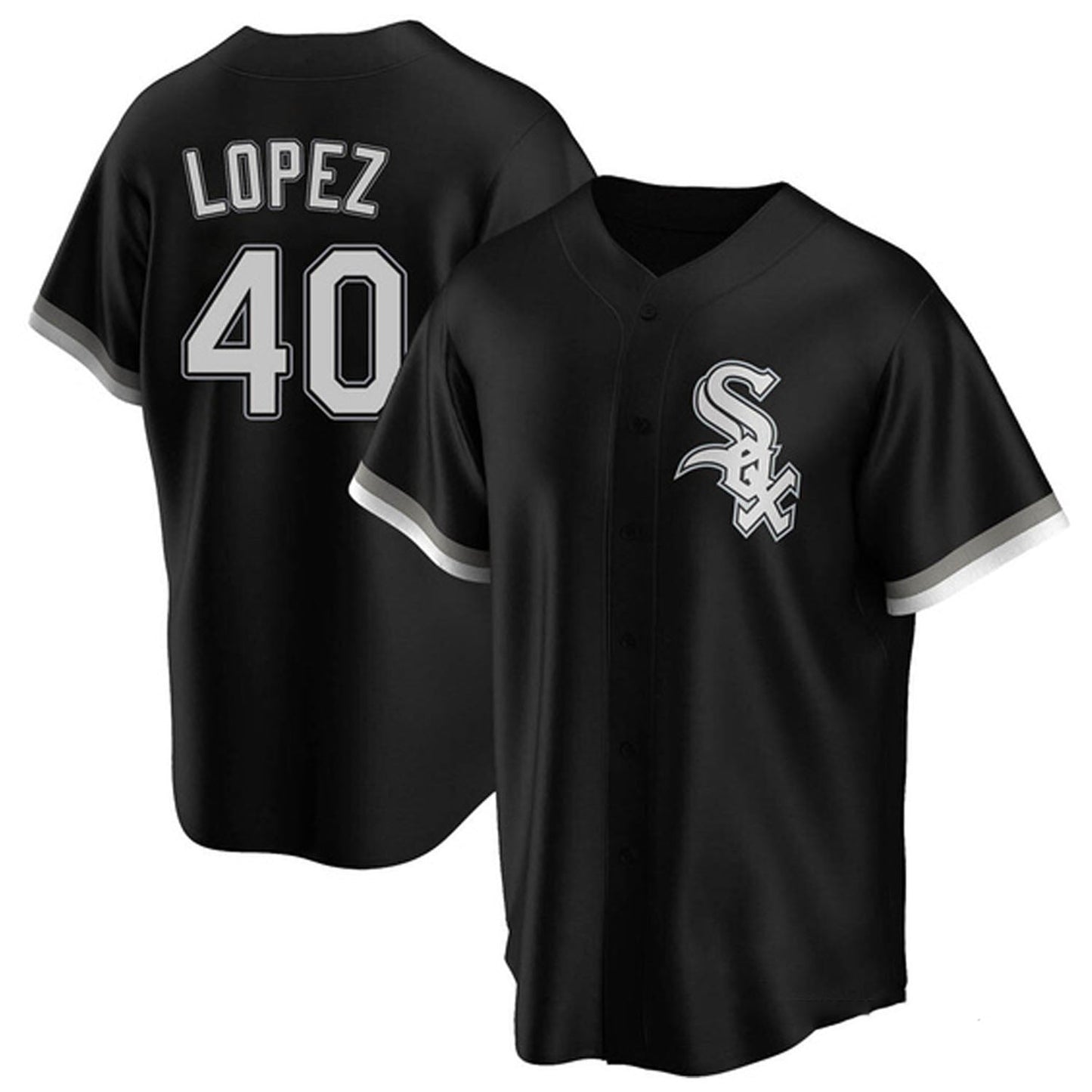 MLB Reynaldo Lopez Chicago White Sox 40 Jersey