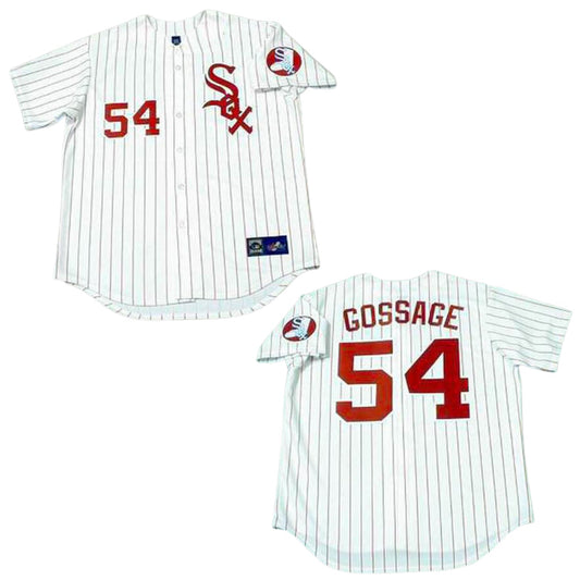 MLB Rich Gossage Chicago White Sox 54 Jersey