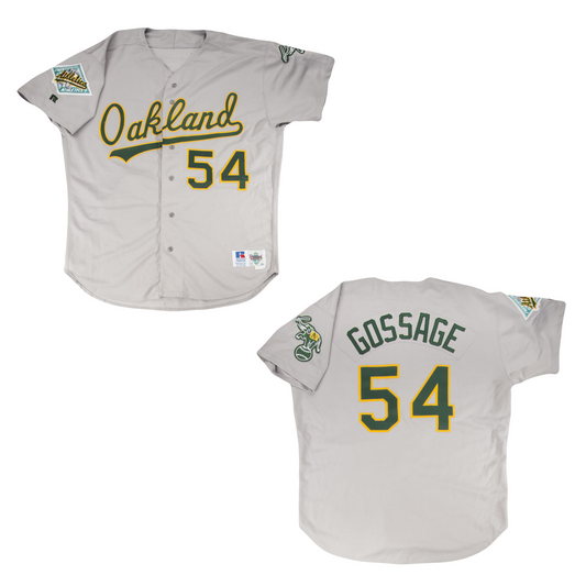 MLB Rich Gossage Oakland Athletics 54 Jersey