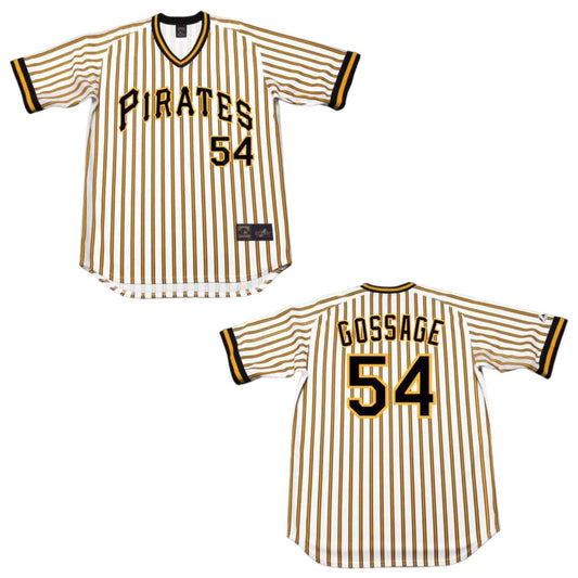 MLB Rich Gossage Pittsburgh Pirates 54 Jersey