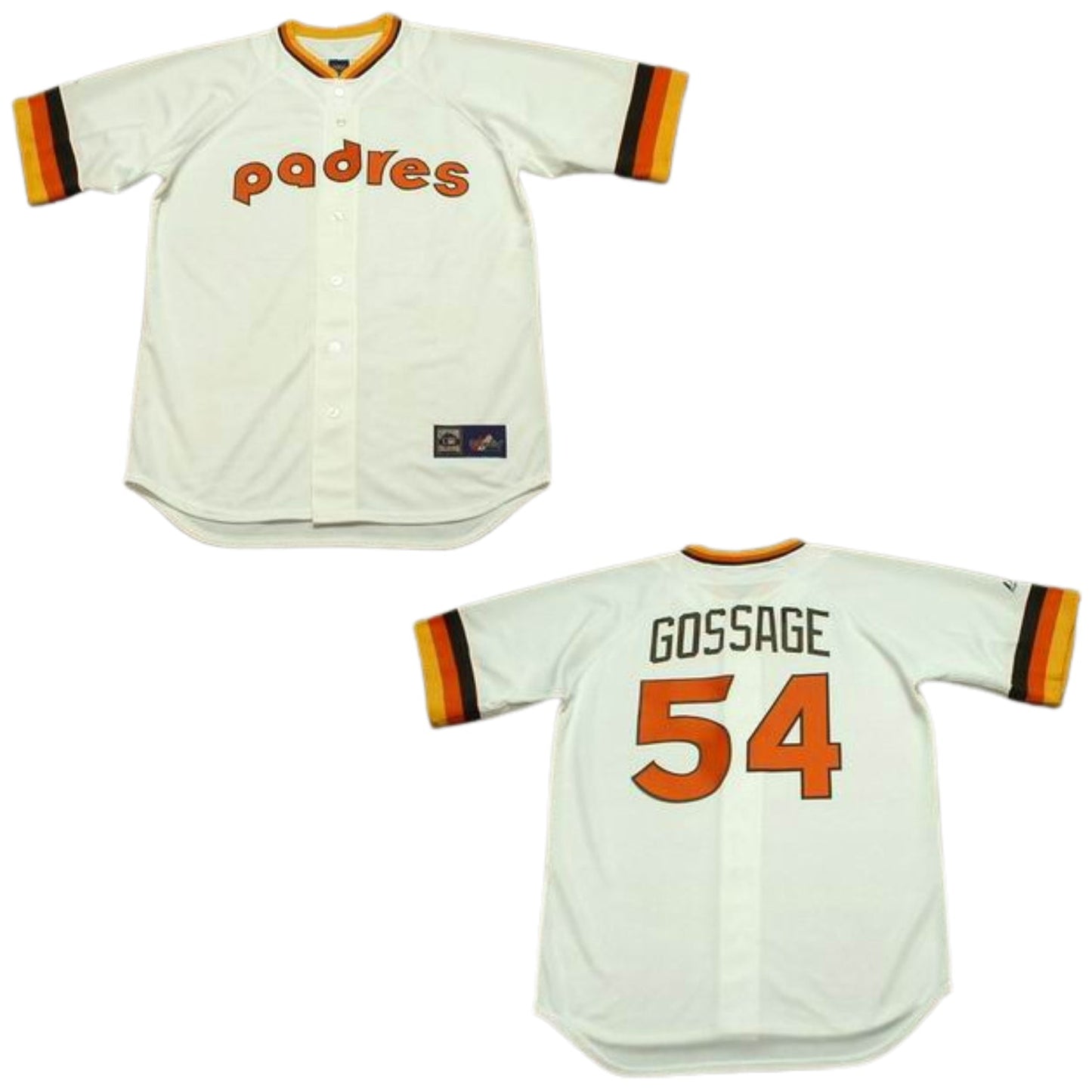 MLB Rich Gossage San Diego Padres 54 Jersey