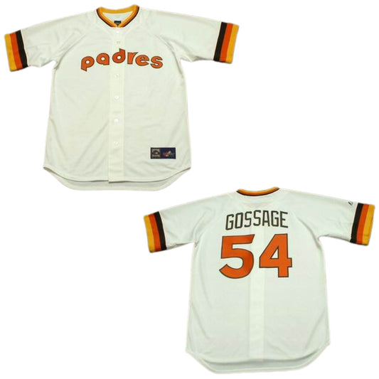 MLB Rich Gossage San Diego Padres 54 Jersey