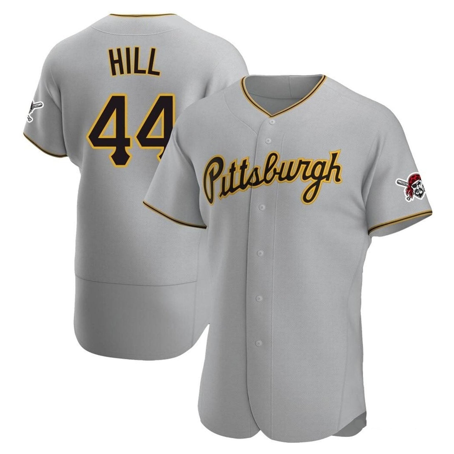 MLB Rich Hill Pittsburgh Pirates 44 Jersey