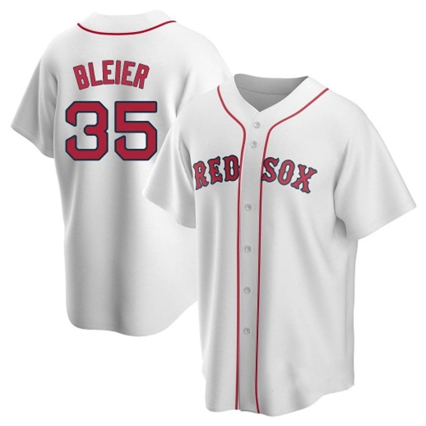 MLB Richard Bleier Boston Red Sox 35 Jersey