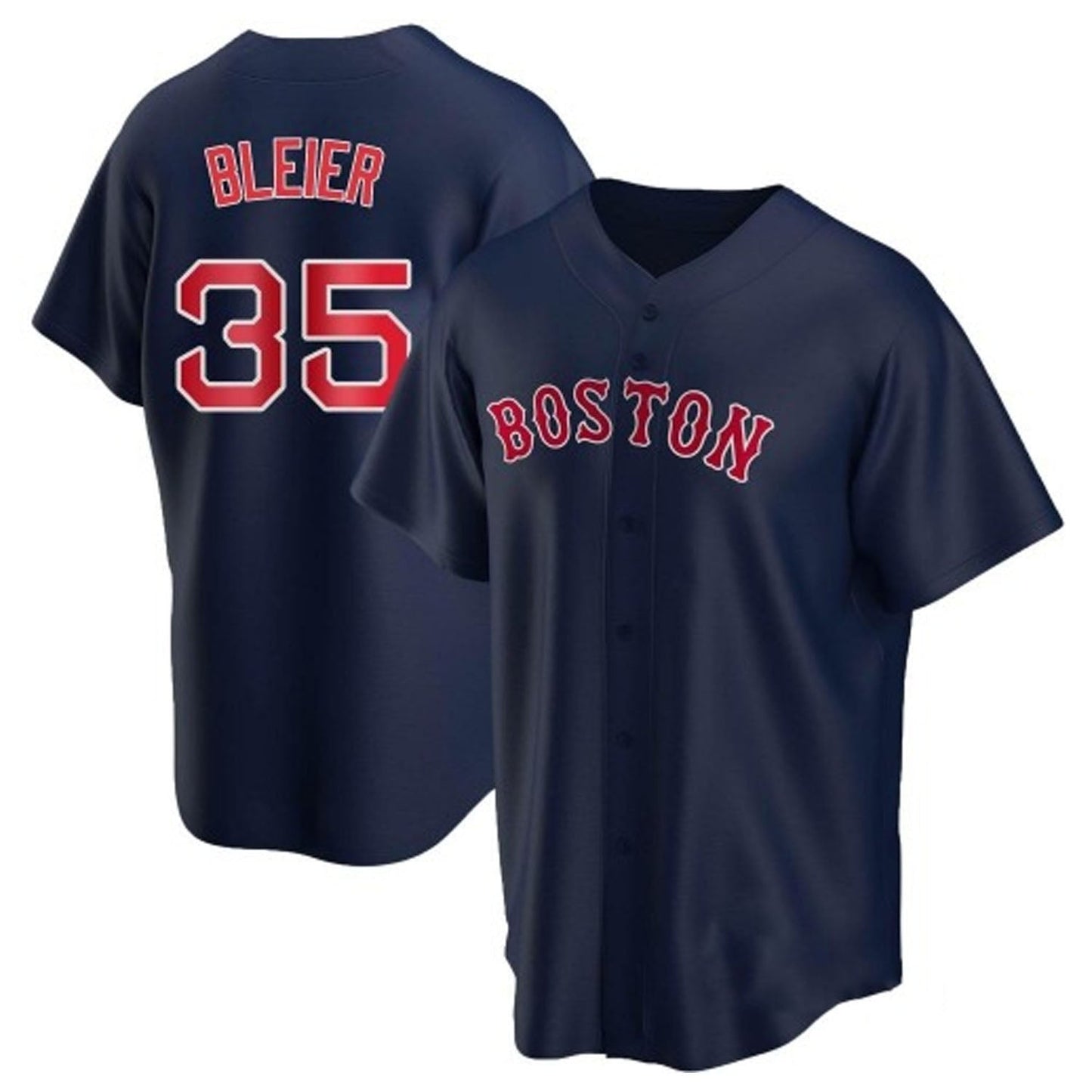 MLB Richard Bleier Boston Red Sox 35 Jersey