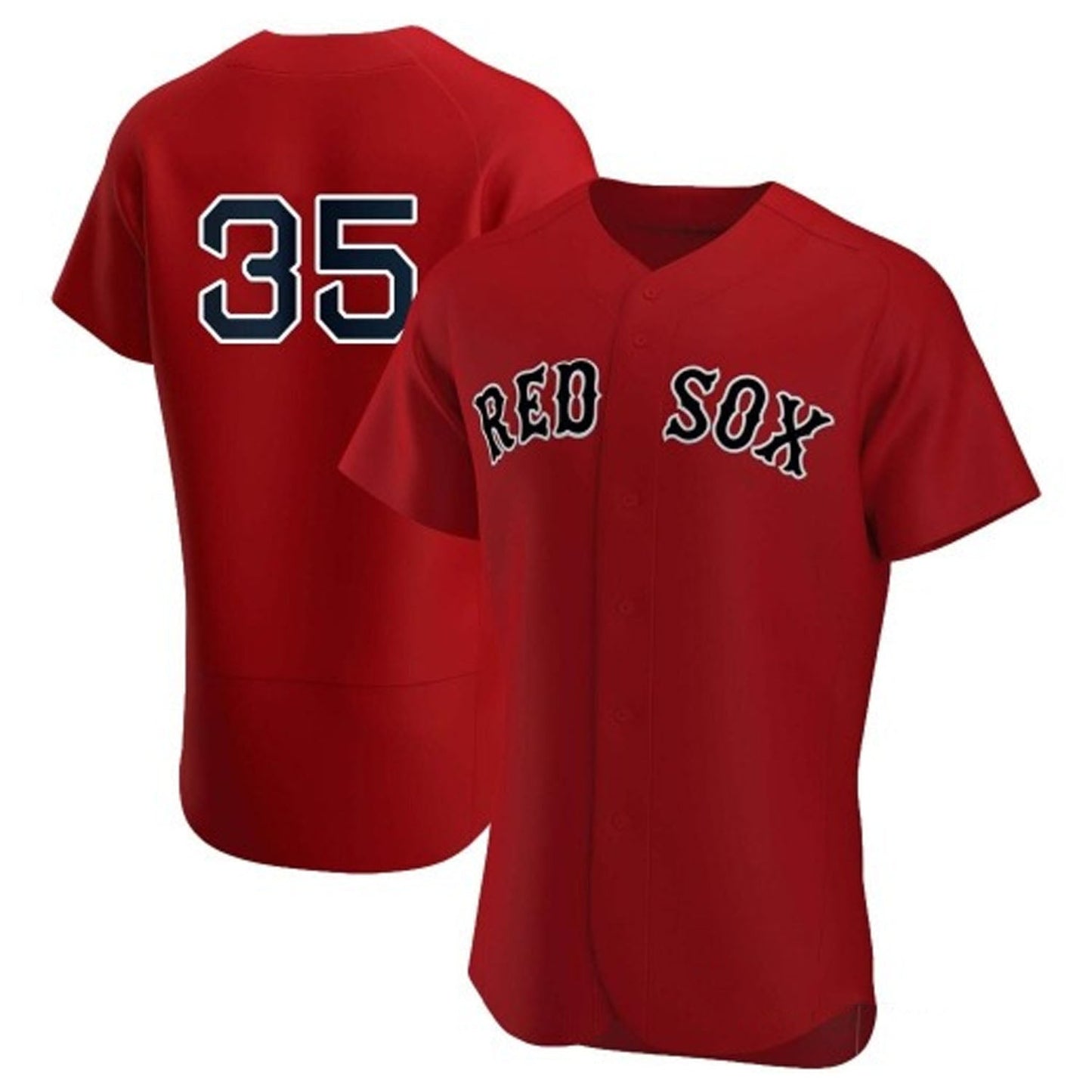 MLB Richard Bleier Boston Red Sox 35 Jersey