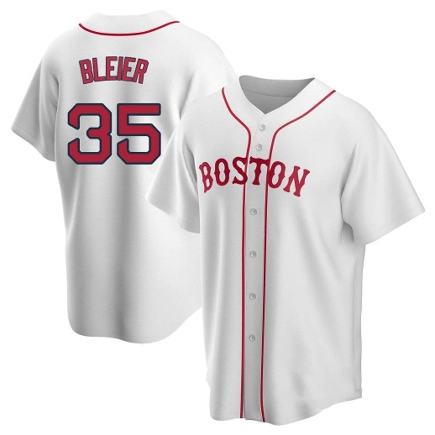 MLB Richard Bleier Boston Red Sox 35 Jersey