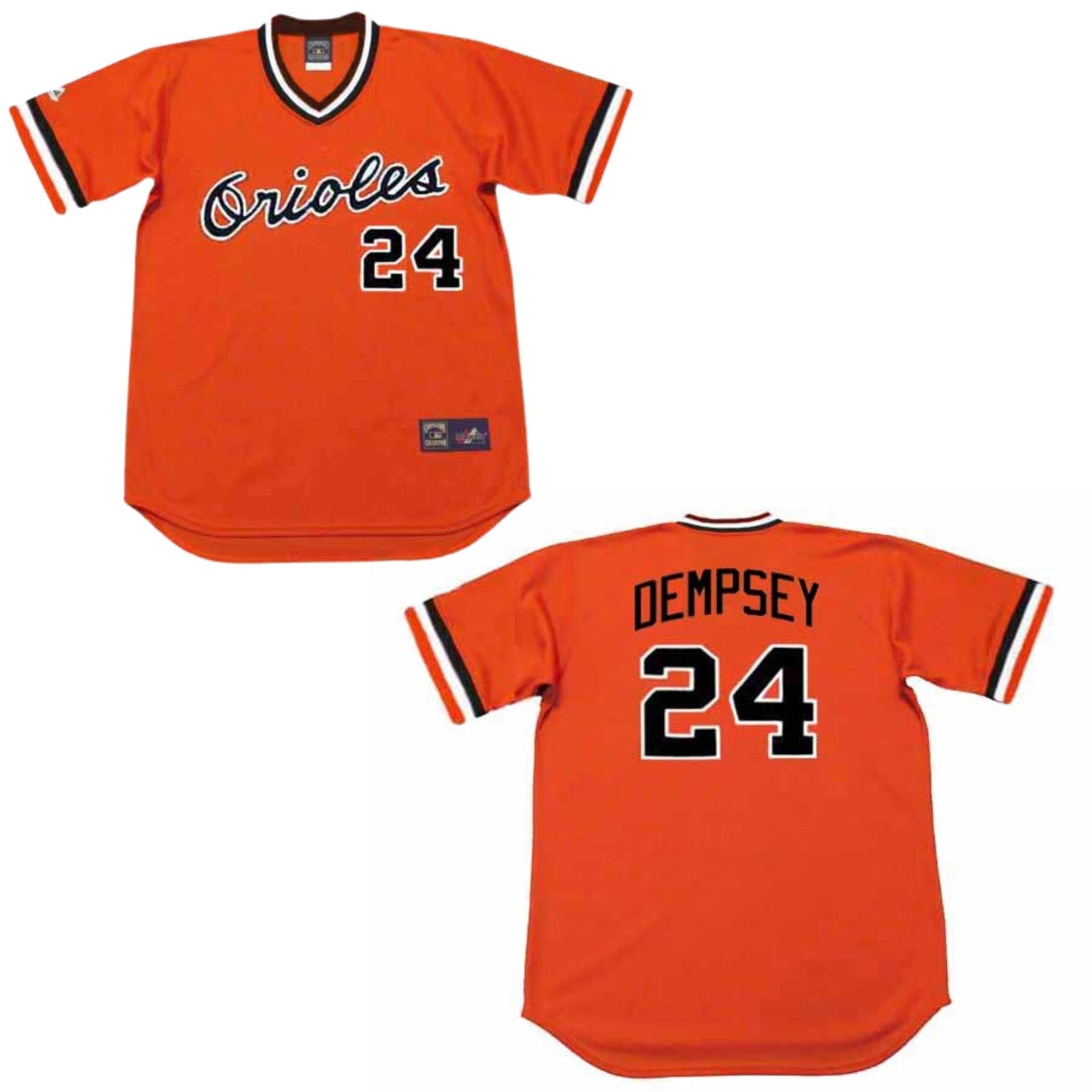 MLB Rick Dempsey Baltimore Orioles 24 Jersey