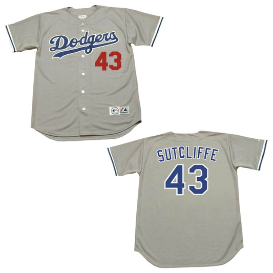 MLB Rick Sutcliffe Los Angeles Dodgers 43 Jersey