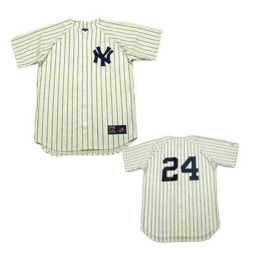 MLB Rickey Henderson New York Yankees 24 Jersey