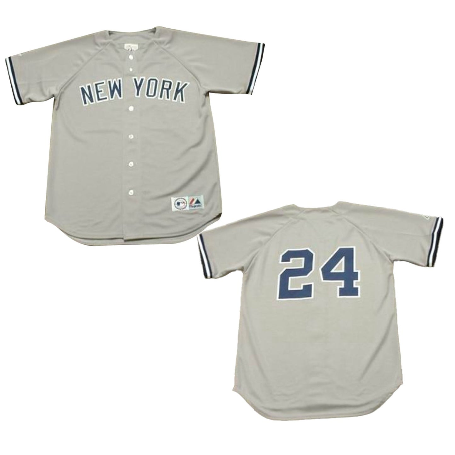 MLB Rickey Henderson New York Yankees 24 Jersey