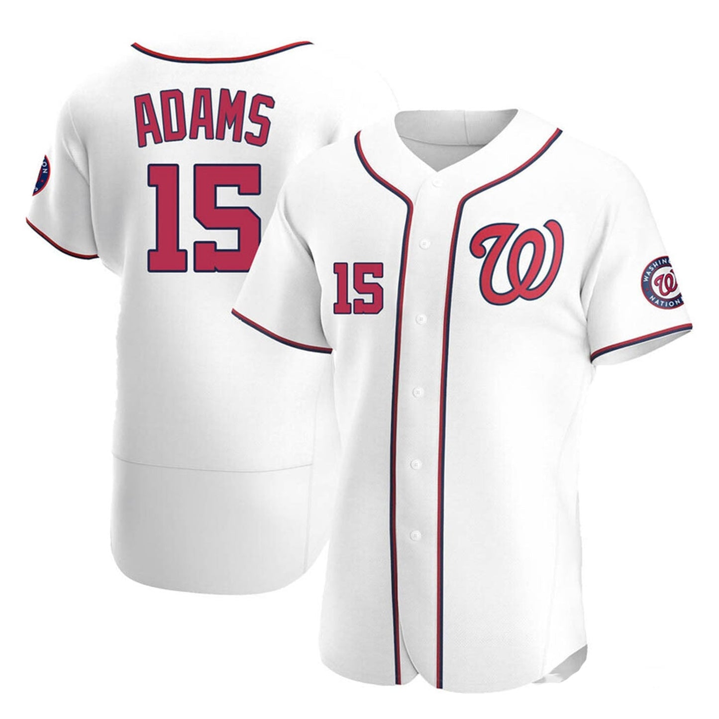 MLB Riley Adams Washington Nationals 15 Jersey