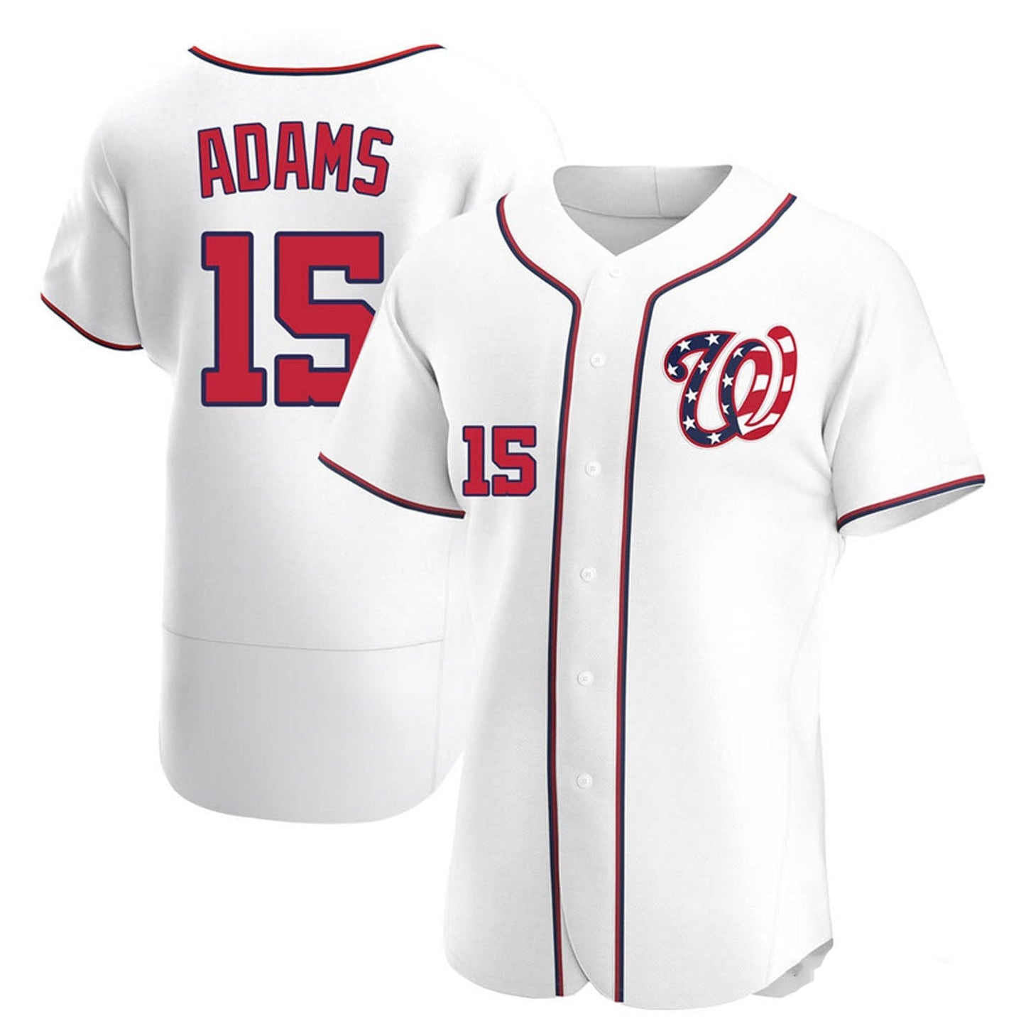 MLB Riley Adams Washington Nationals 15 Jersey