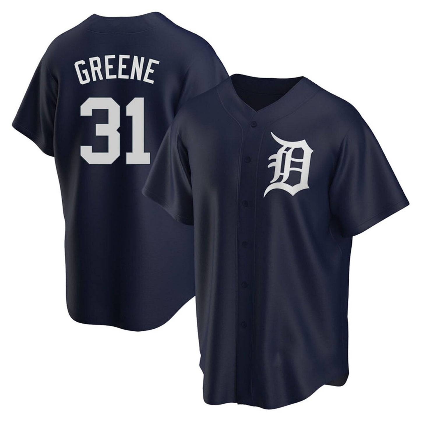 MLB Riley Greene Detroit Tigers 31 Jersey