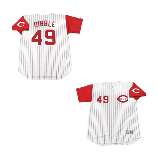 MLB Rob Dibble Cincinnati Reds 49 Jersey