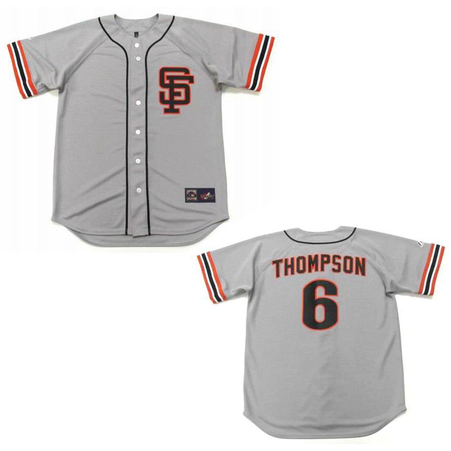 MLB Robby Thompson San Fransico Giants 6 Jersey