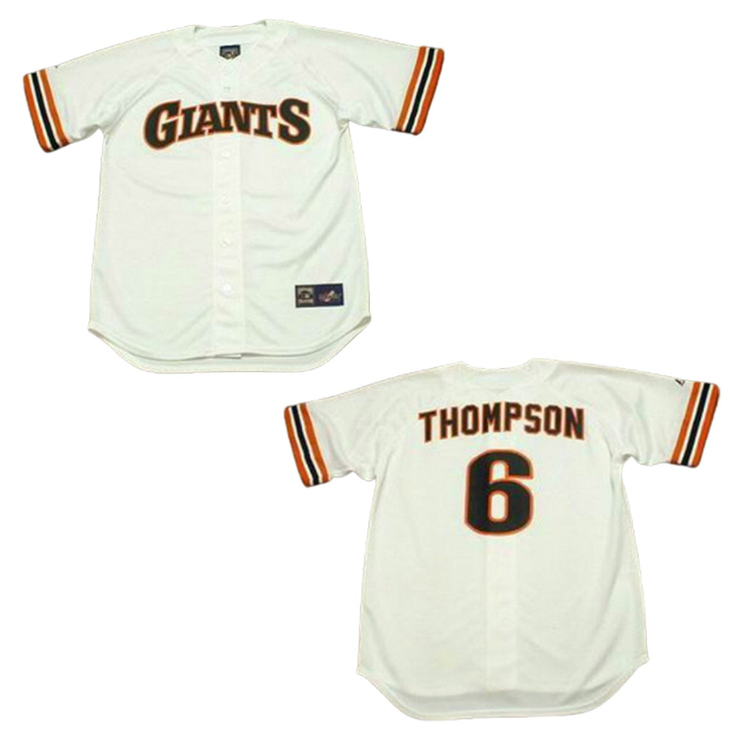 MLB Robby Thompson San Fransico Giants 6 Jersey