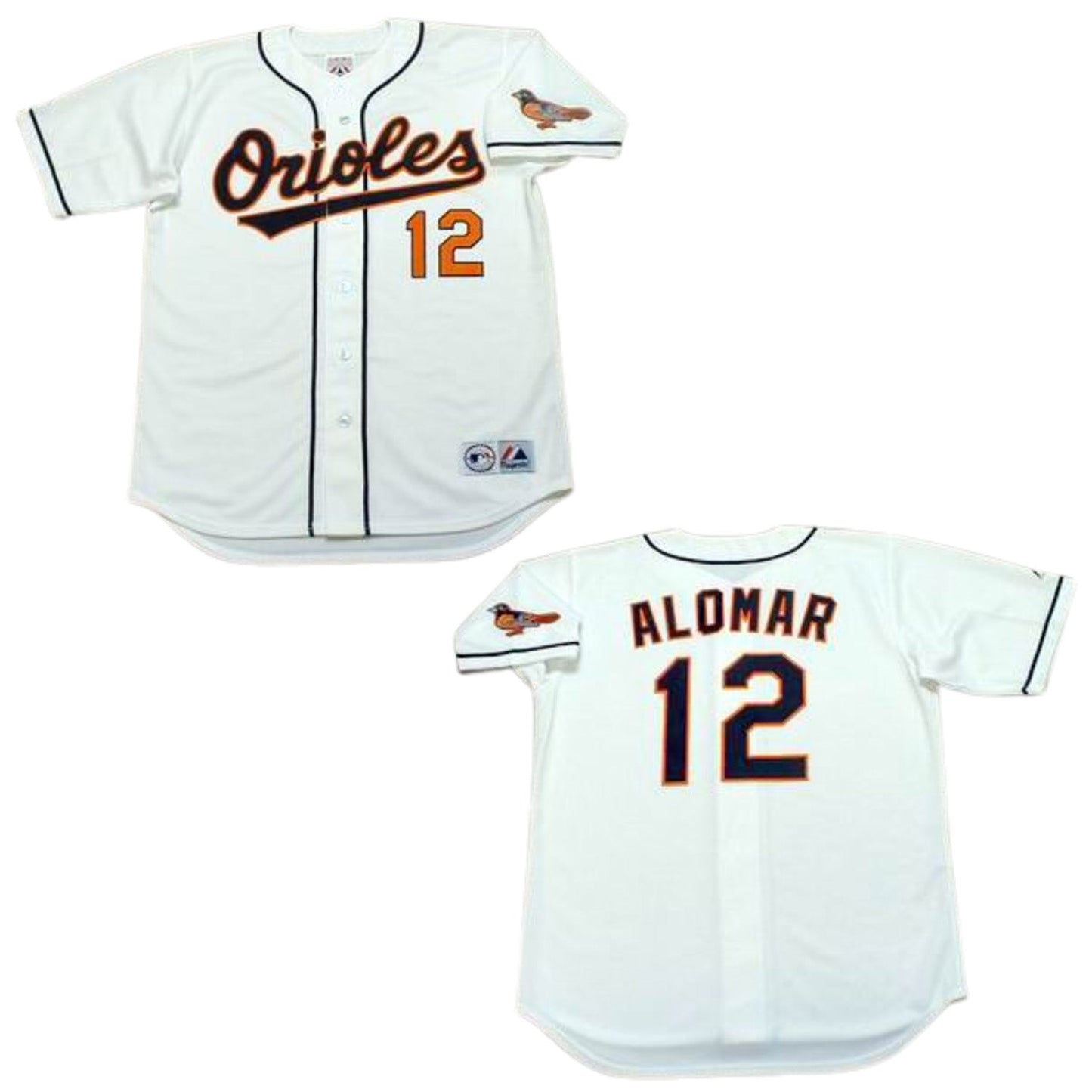 MLB Roberto Alomar Baltimore Orioles 12 Jersey