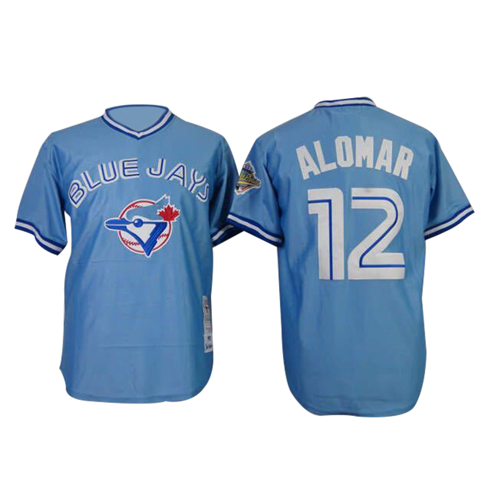 MLB Roberto Alomar Toronto Blue Jays 12 Jersey