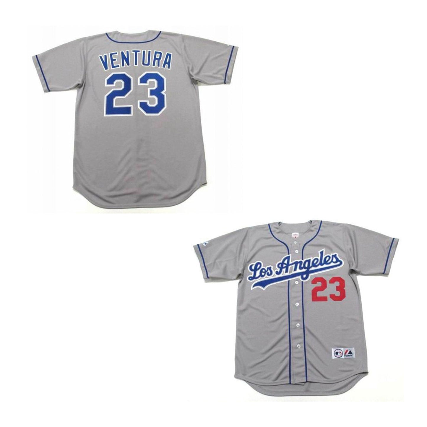 MLB Robin Ventura Los Angeles Dodgers 23 Jersey