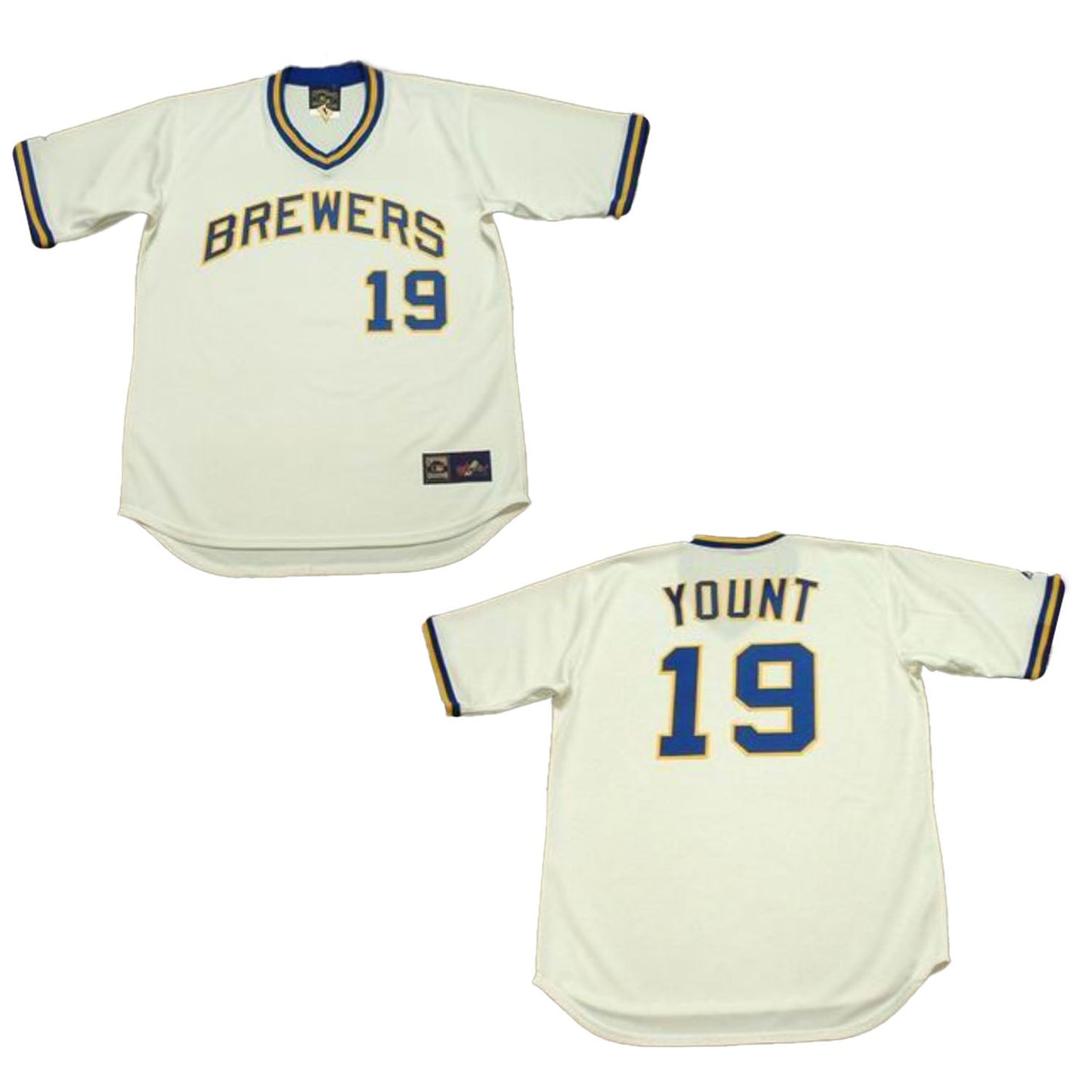 MLB Robin Yount Milwaukee Brewers 19 Jersey