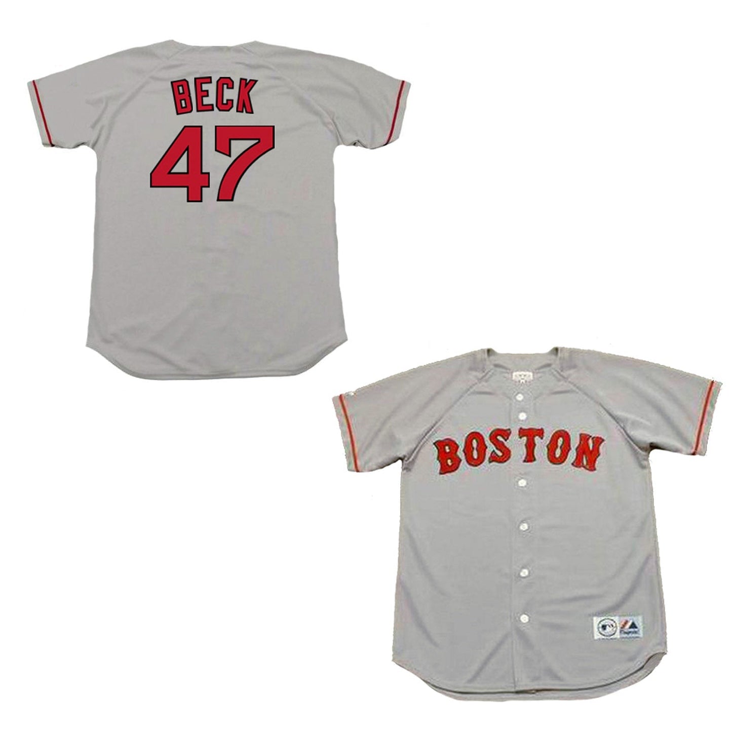 MLB Rod Beck Boston Red Sox 47 Jersey
