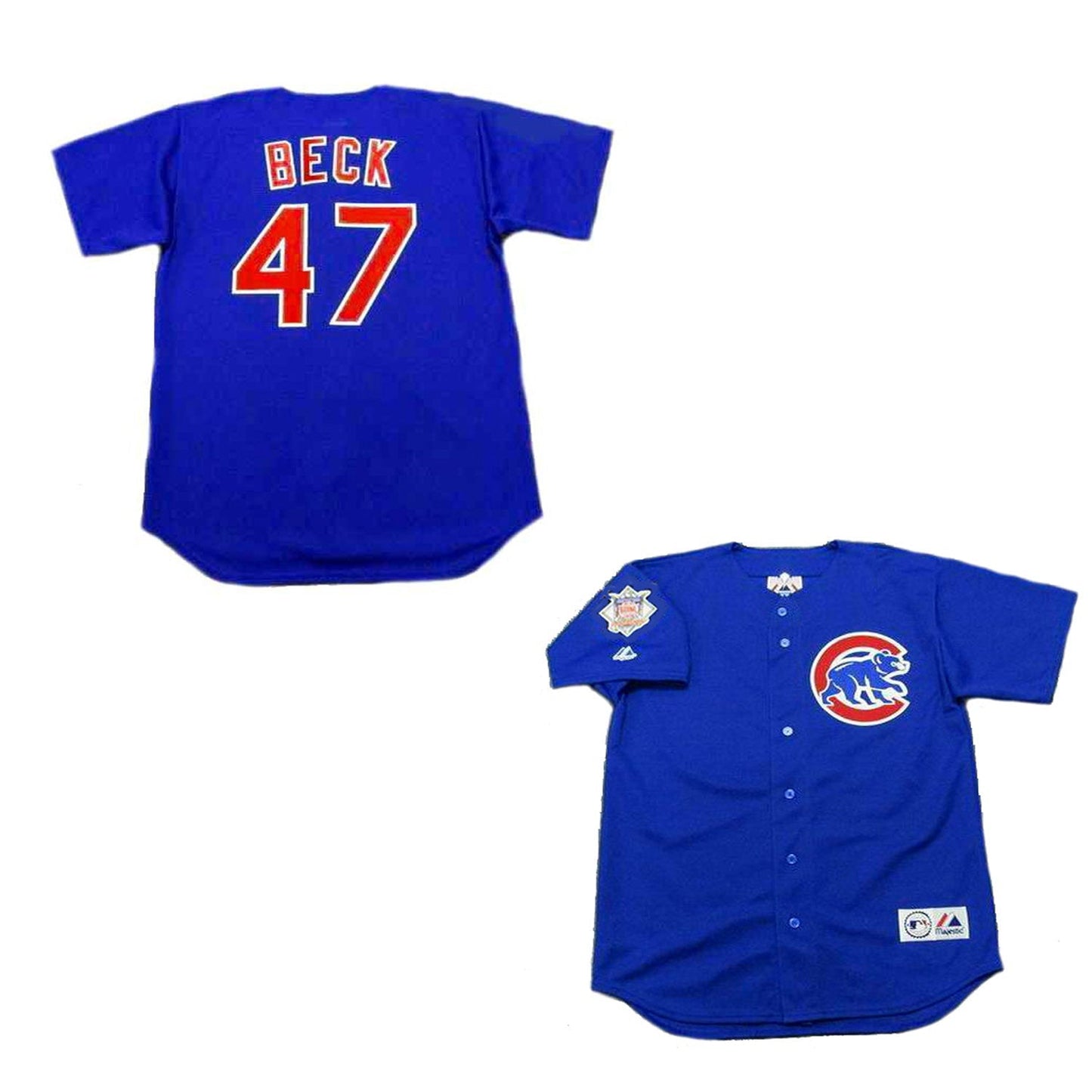 MLB Rod Beck Chicago Cubs 47 Jersey