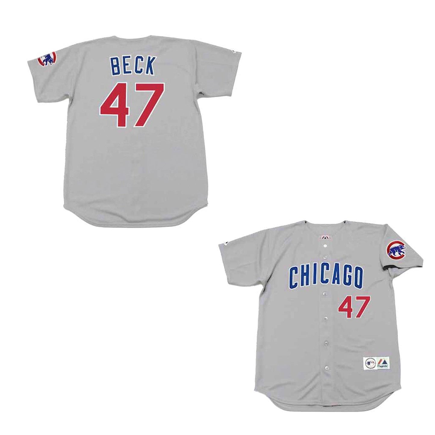 MLB Rod Beck Chicago Cubs 47 Jersey