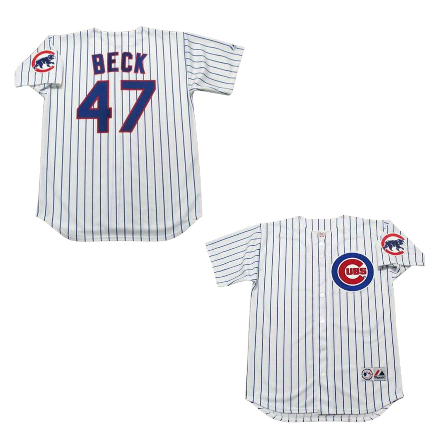 MLB Rod Beck Chicago Cubs 47 Jersey