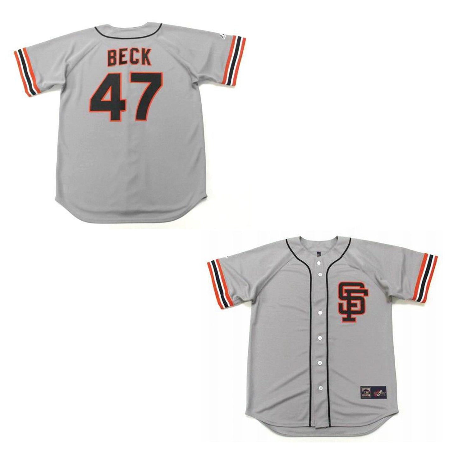 MLB Rod Beck San Francisco Giants 47 Jersey