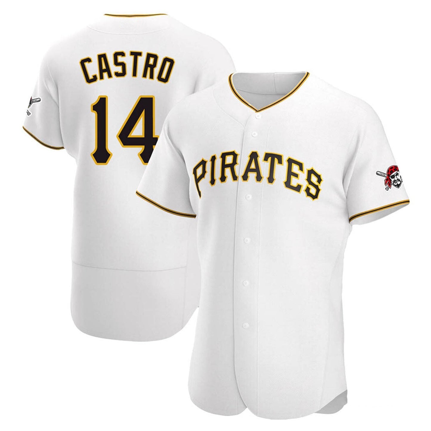 MLB Rodolfo Castro Pittsburgh Pirates 14 Jersey