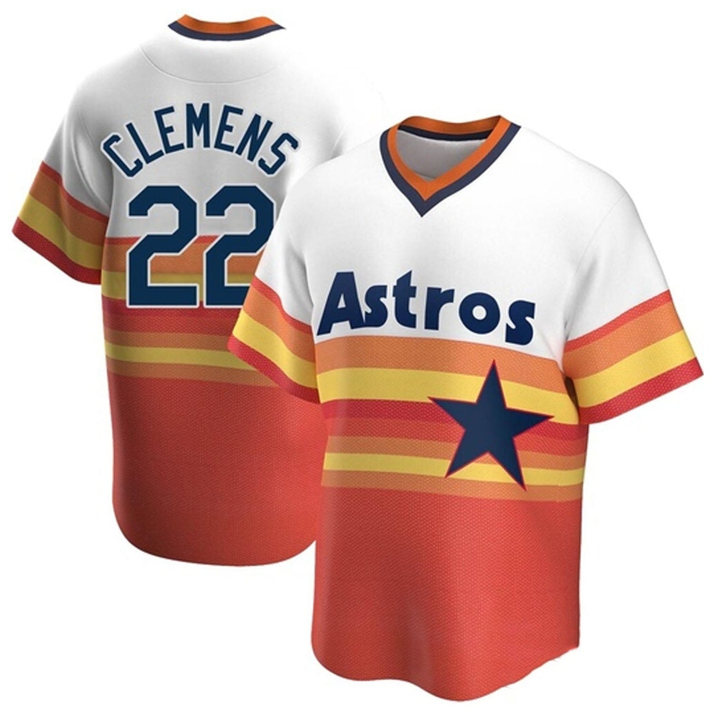 MLB Roger Clemens Houston Astros 22 Jersey