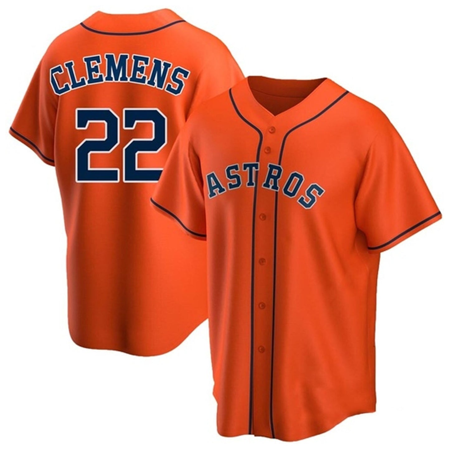 MLB Roger Clemens Houston Astros 22 Jersey